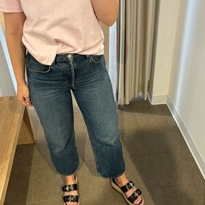 Citizens of Humanity Gaucho Vintage Wide Leg in Yves size 24.